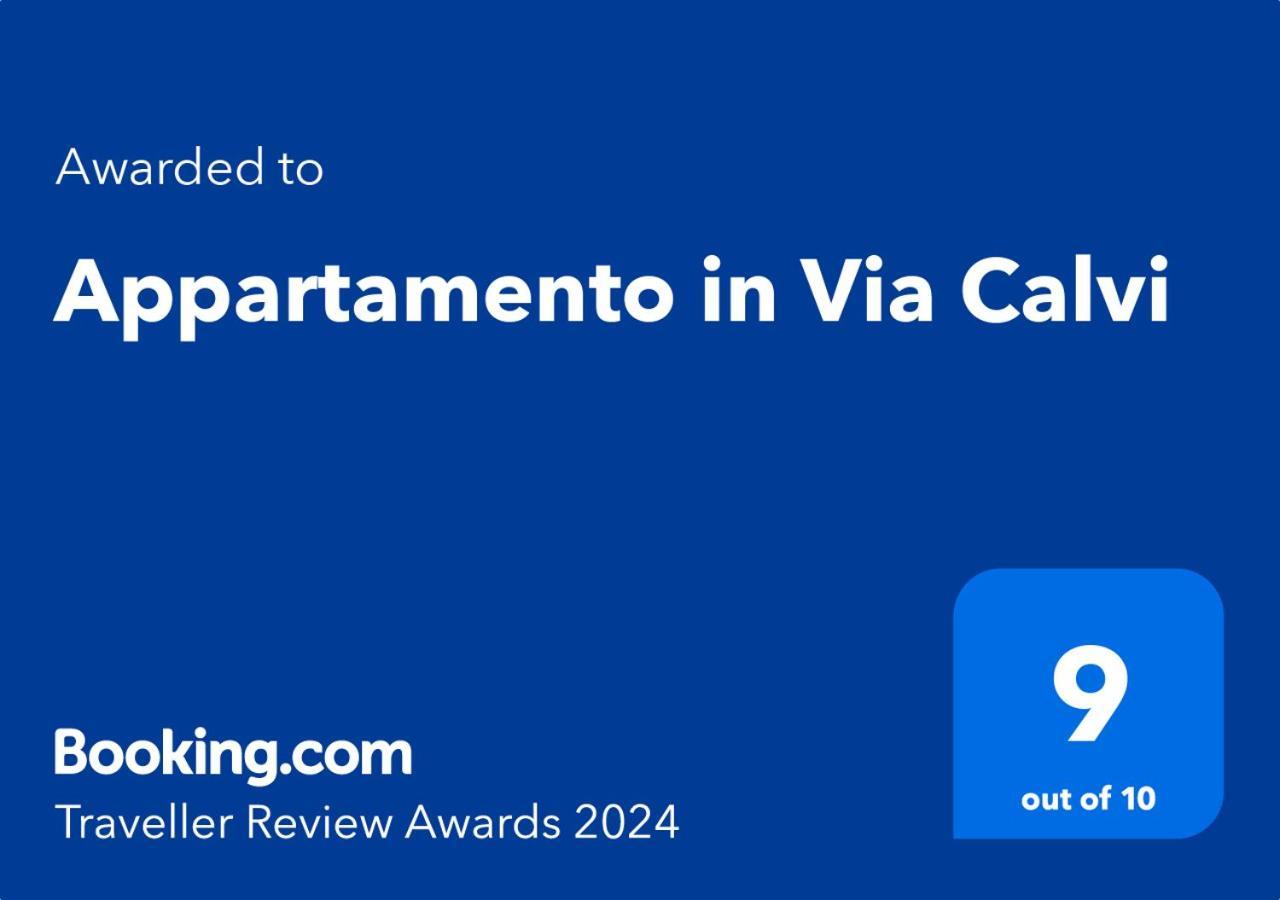 לידו די אוסטיה Appartamento In Via Calvi מראה חיצוני תמונה